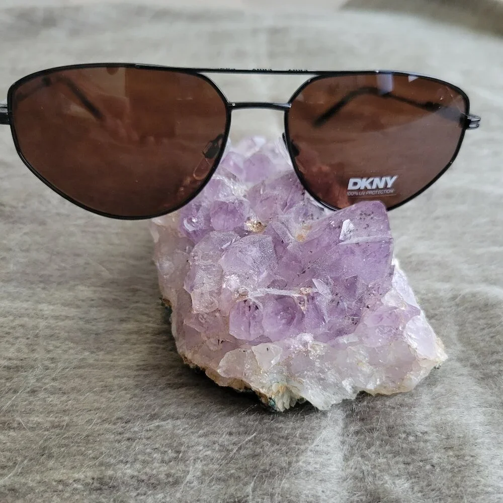 DKNY Women's Dk117s Pilot Sunglasses
